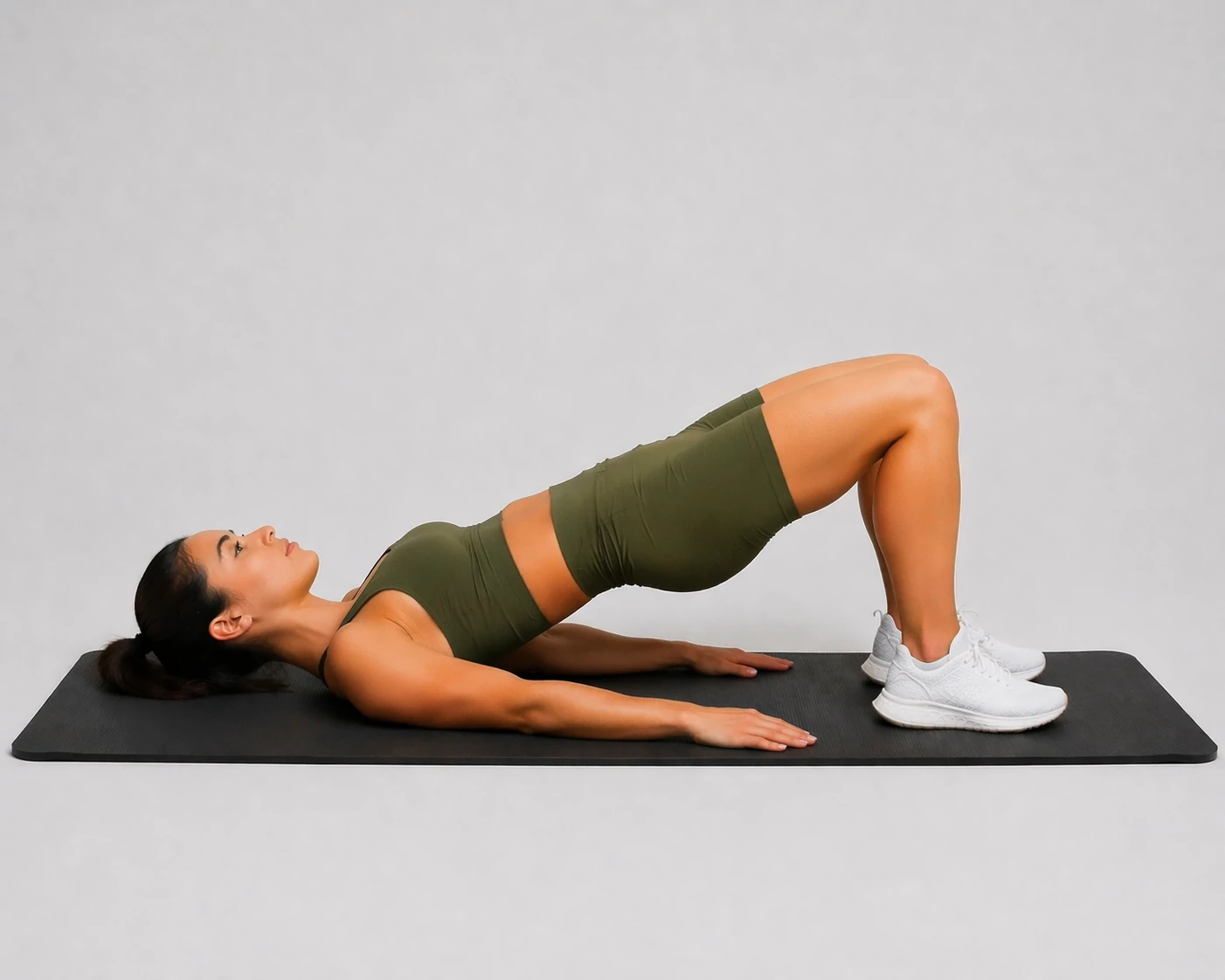 Glute bridge top position
