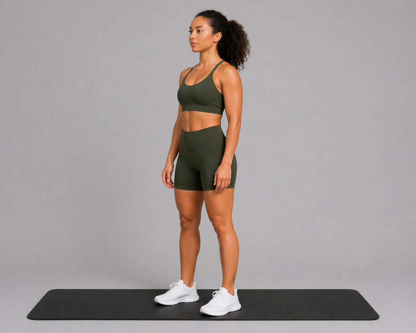 Squat start position